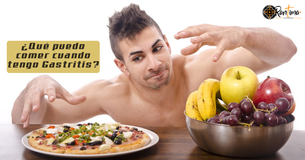Alimentación en gastritis, úlcera y colitis. Rantima