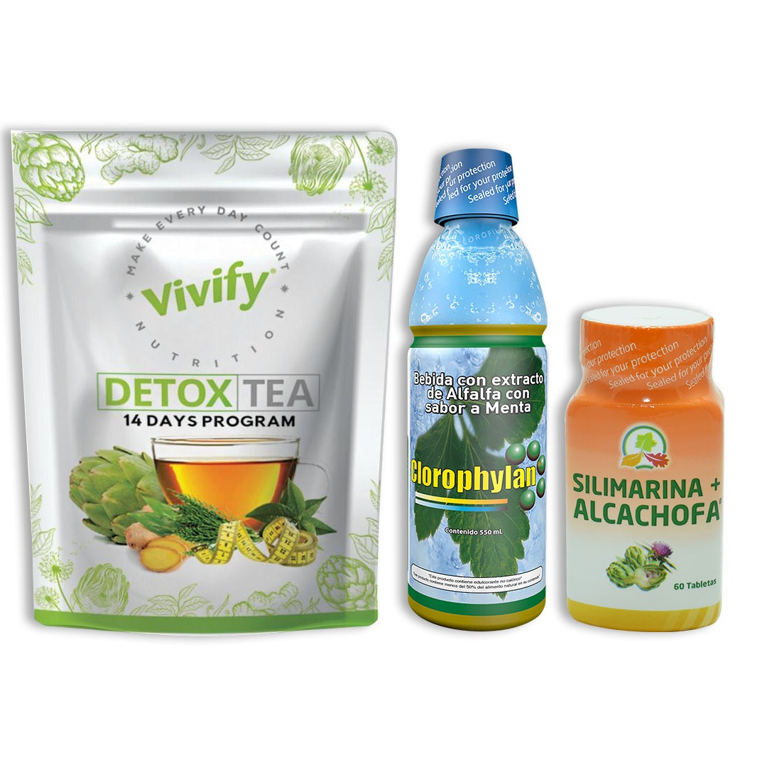COMBO DETOX PLUS - Rantima